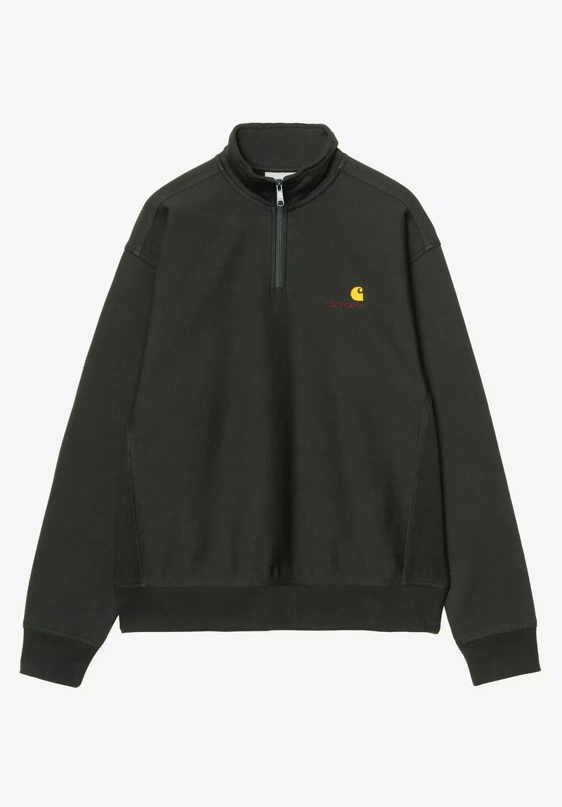 Half Zip American Script