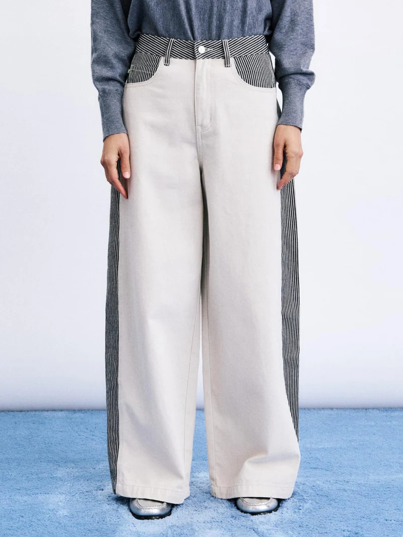 Offwhite barrel jeans durdle
