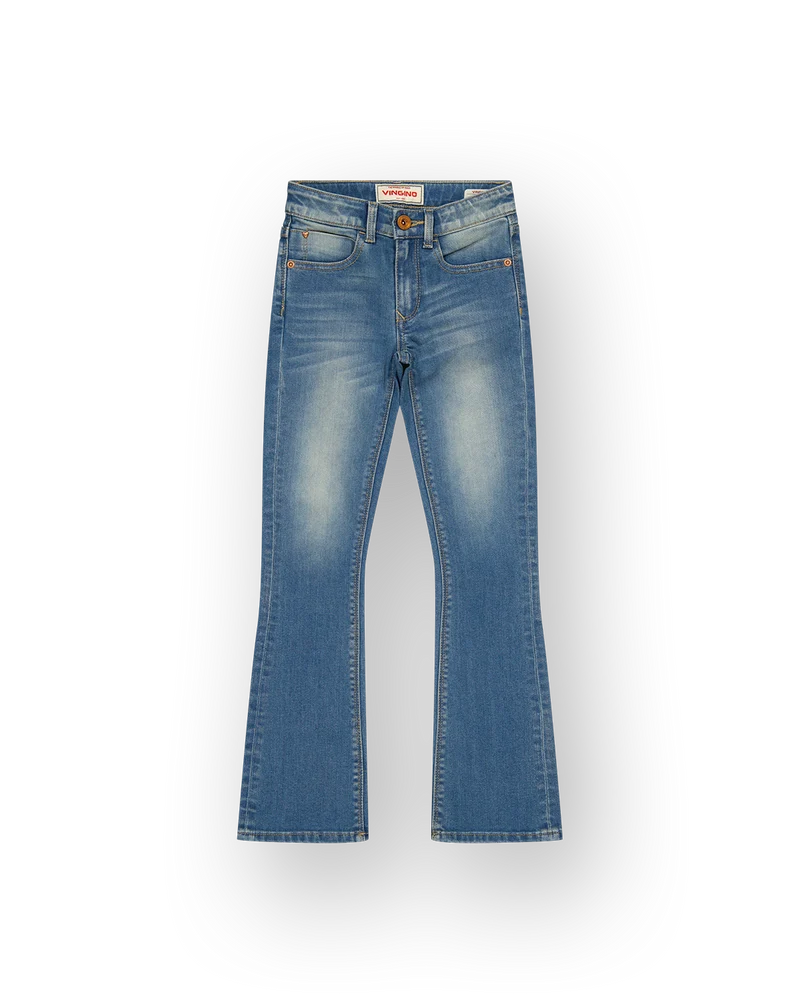Meisjes Flare Jeans Brianna