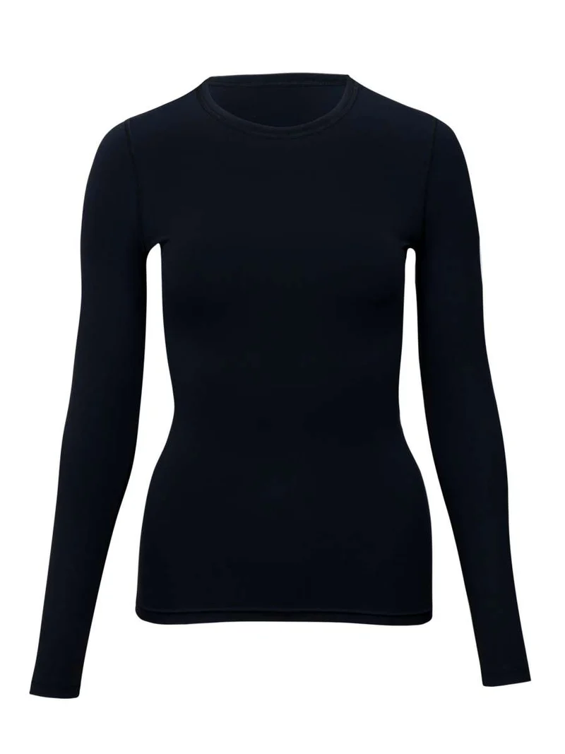 Hyphen - Dames UV Shirt met lange mouw "Avaro"Black