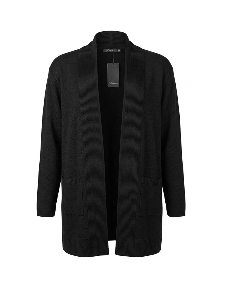 Forever Los Vallend Vest Zakjes Zwart