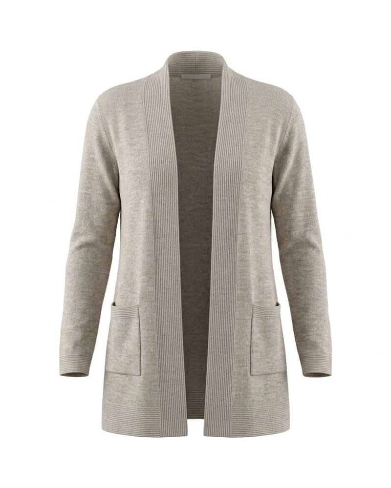 Forever Los Vallend Vest Zakjes Beige