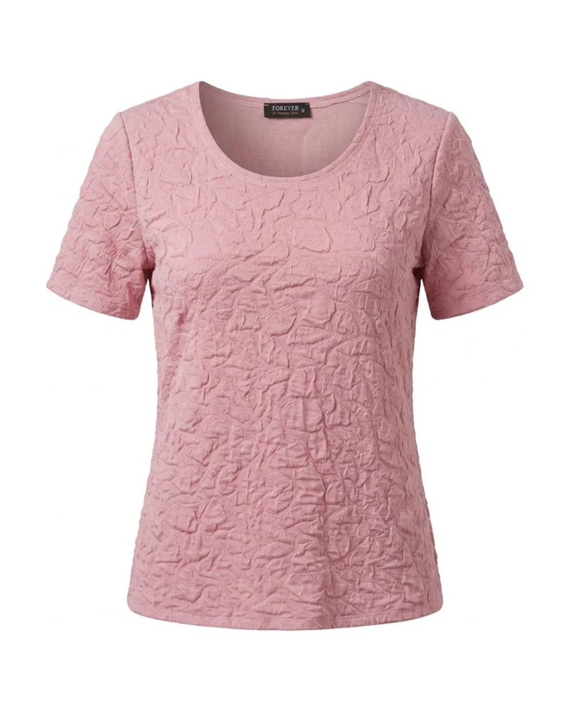 Forever Bubble Shirt OudRoze