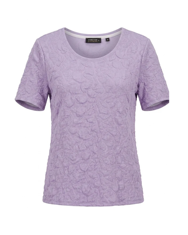 Forever Bubble Shirt Lila