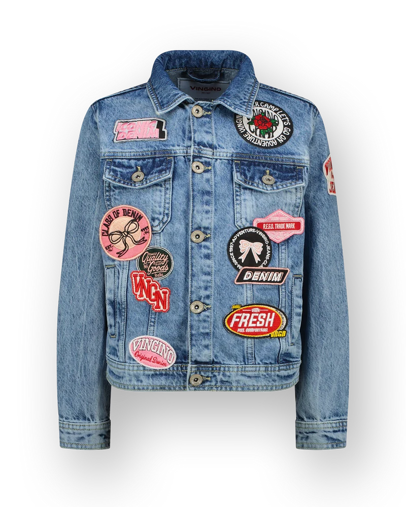 Denim Jas Tillie