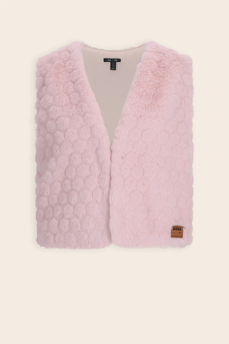 Kath Bont Gilet Roze