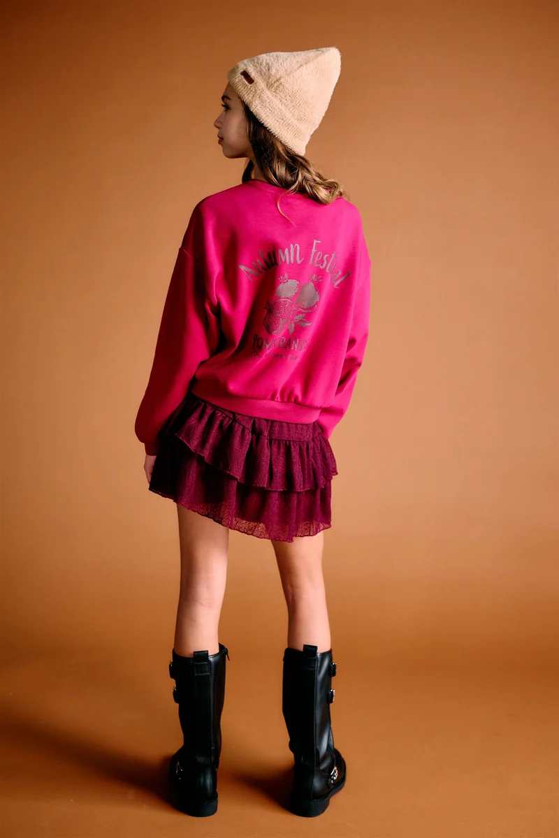 Kim Super Zachte Sweater Roze