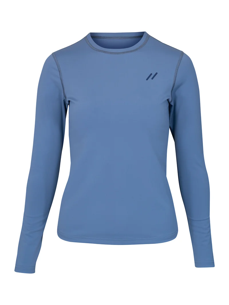 Hyphen - Dames UV Shirt met lange mouw "Dion" Blauw
