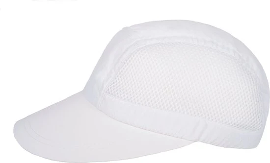 Hatland UV Extra brede Cap Viborg Wit