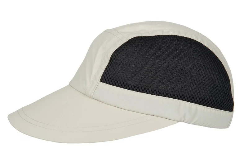 Hatland UV Extra brede Cap Viborg Beige