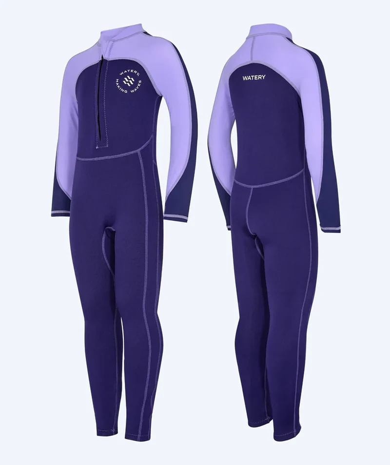 Watery, UV wetsuit Calypso - Paars