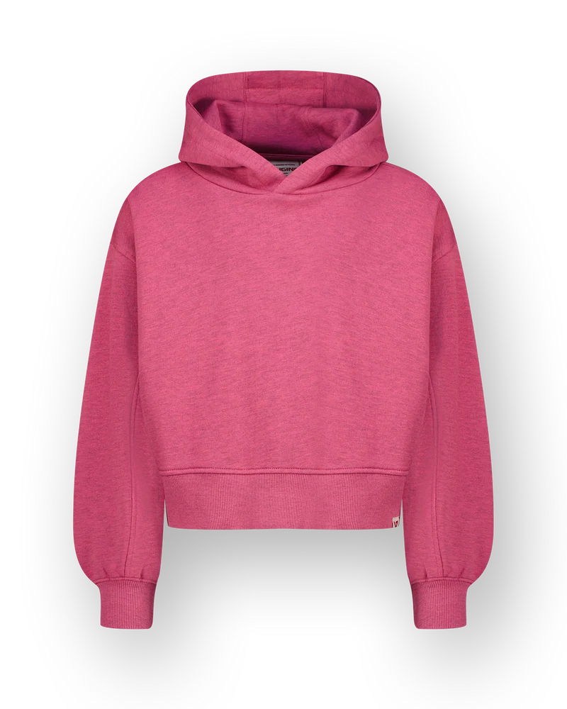 Hoodie Basic melange