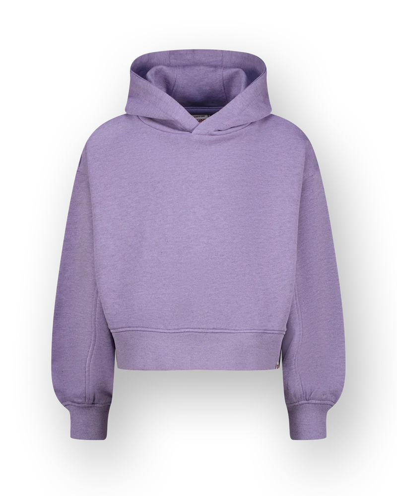 Hoodie Basic melange