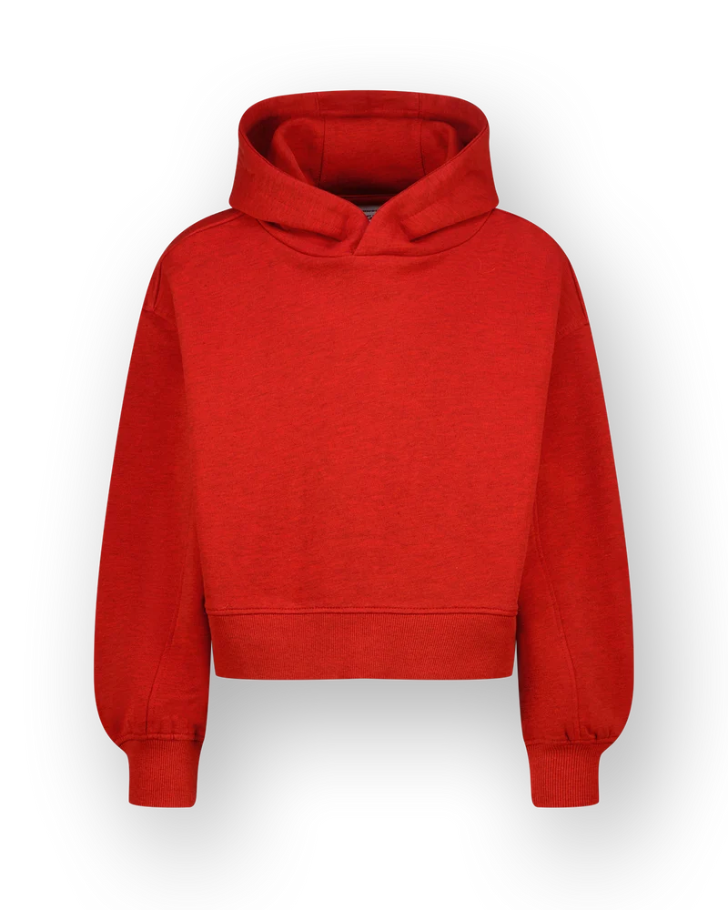 Hoodie Basic melange