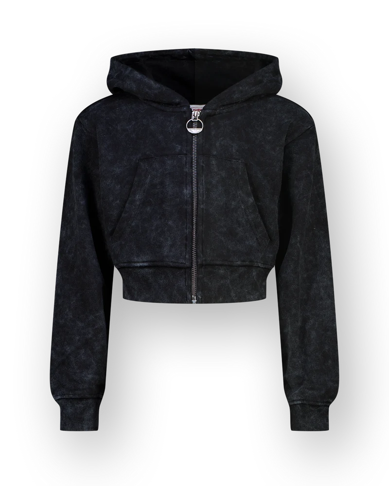 Vest Basic-Zip hoody
