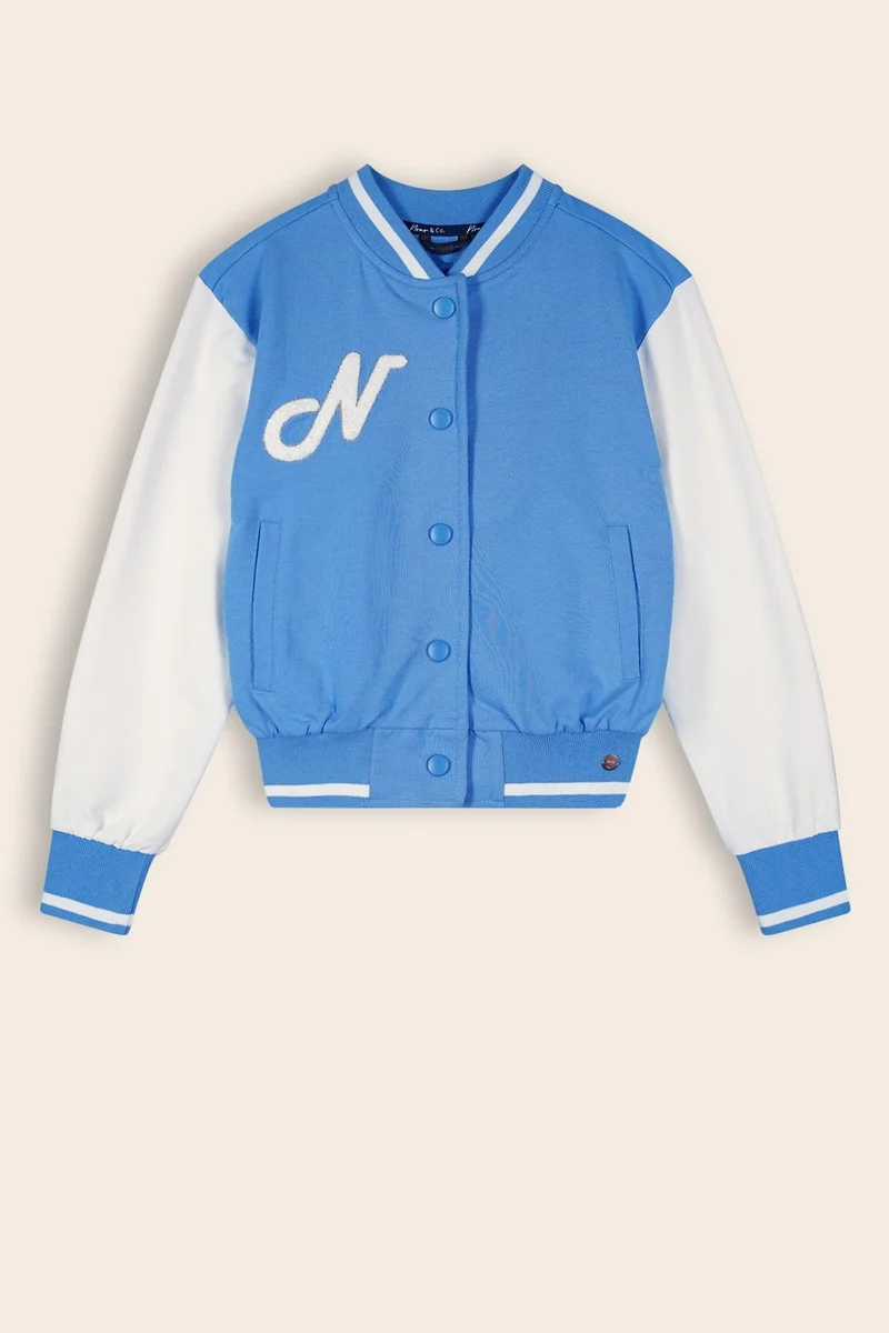 Darsy Sweat College Jasje Provence Blue