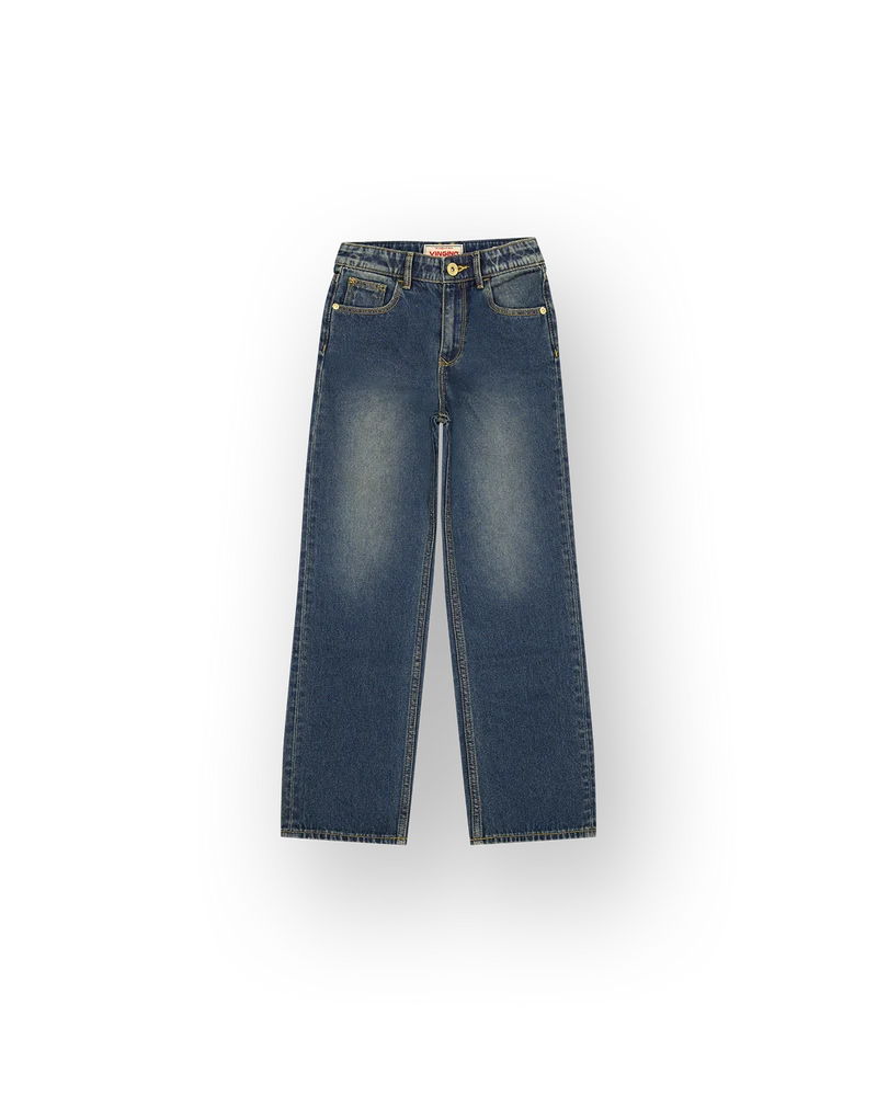 Meisjes Wide Leg Jeans Cato
