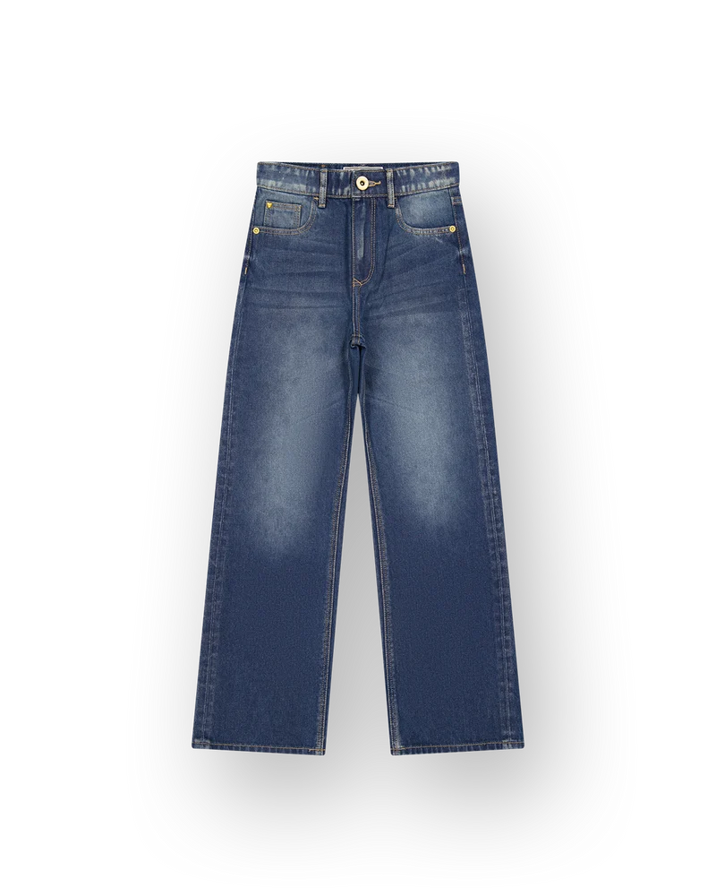 Meisjes Wide Leg Jeans Coco