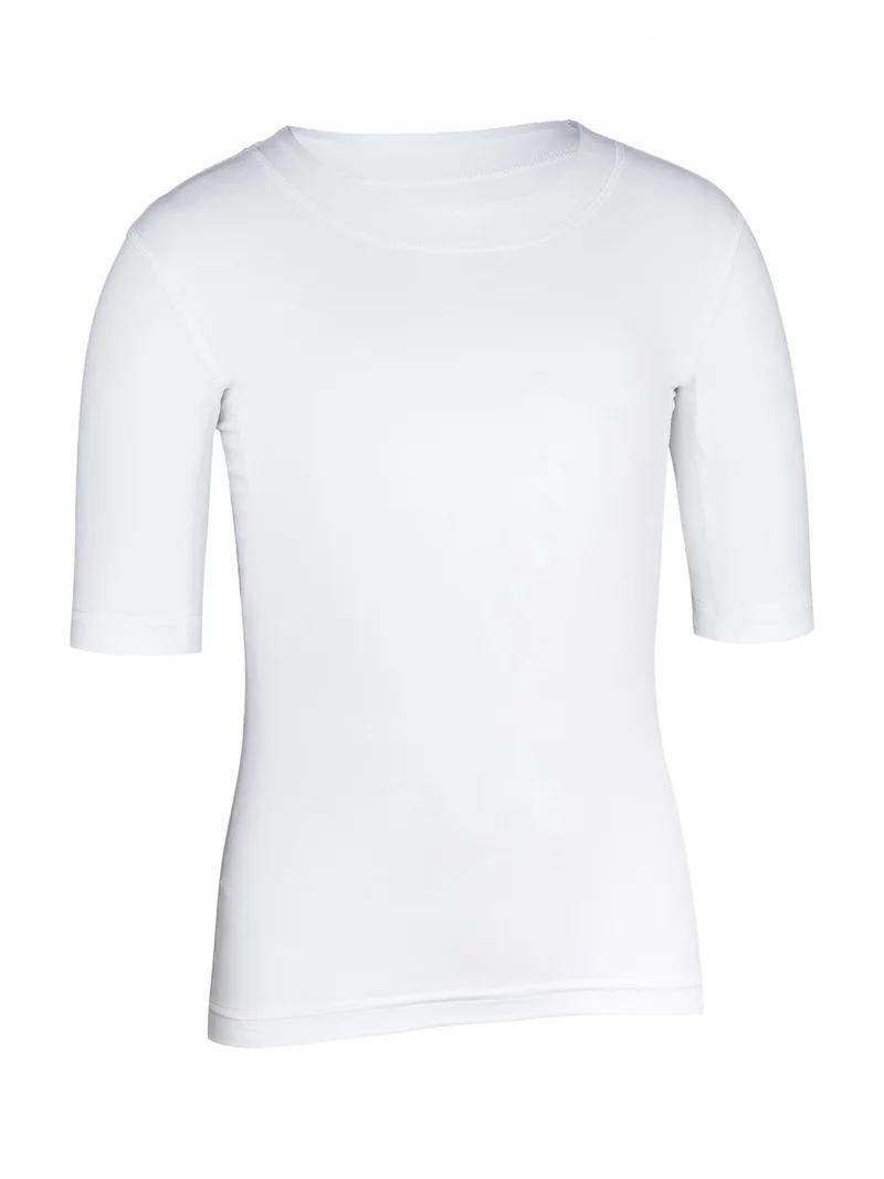 Hyphen UV Shirt korte mouw White