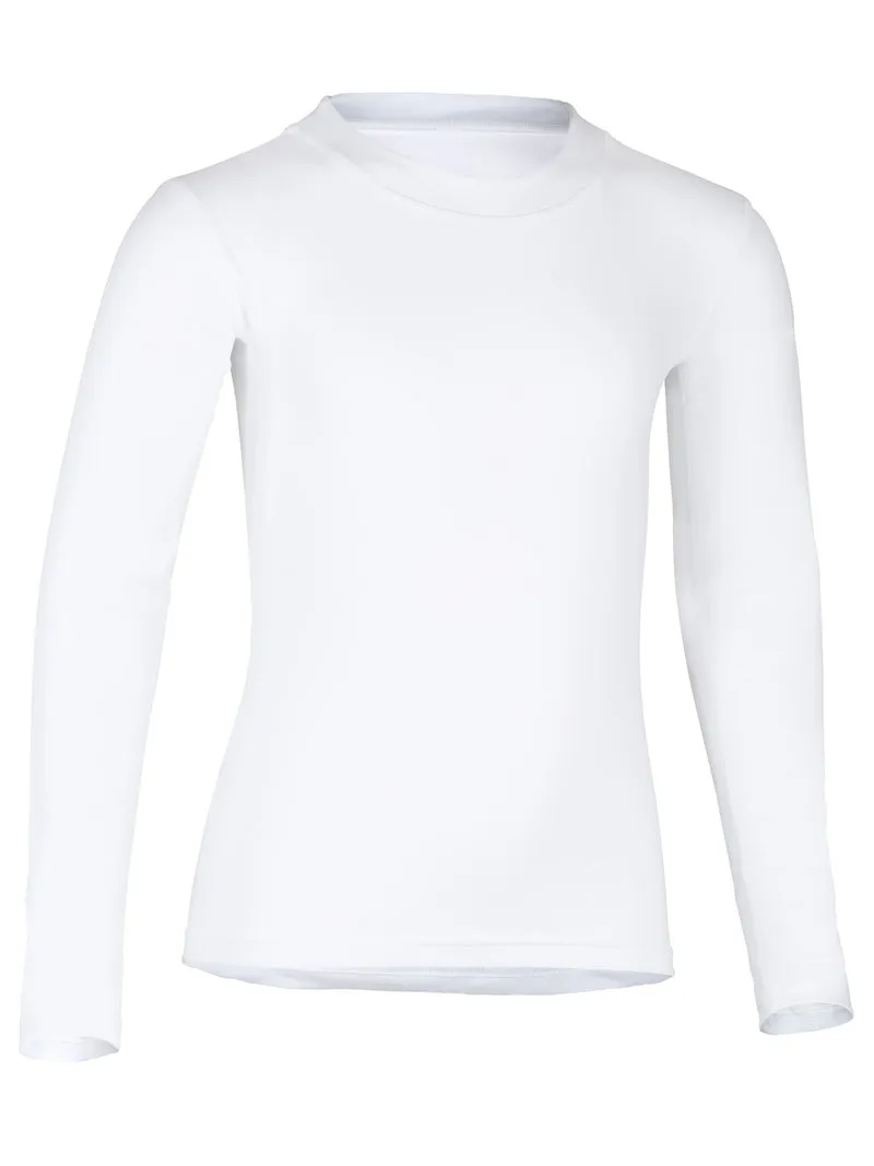 Hyphen UV Shirt lange mouw White