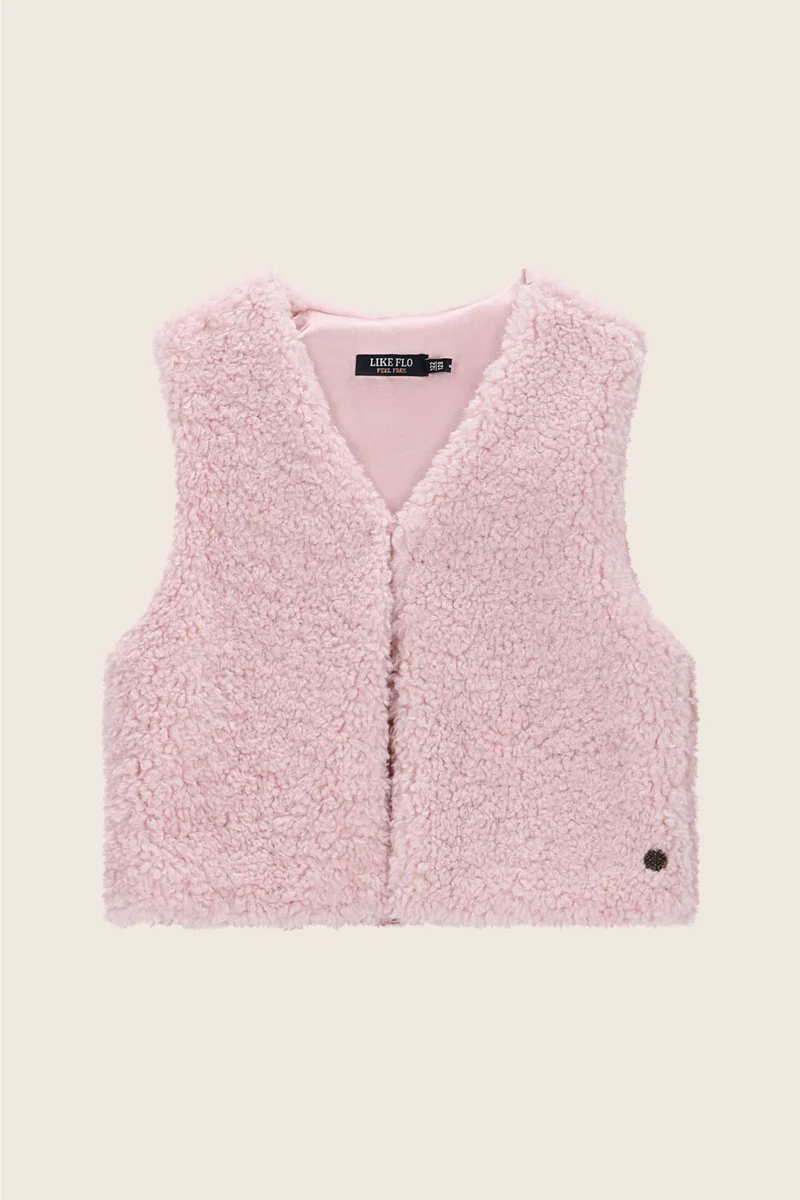 Diam gilet Old pink