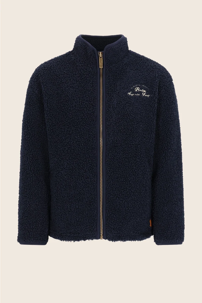 Diego Vest Marineblauw