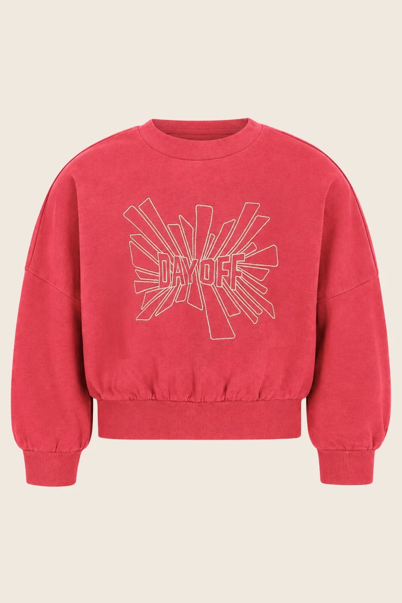 Danee Sweater Rood