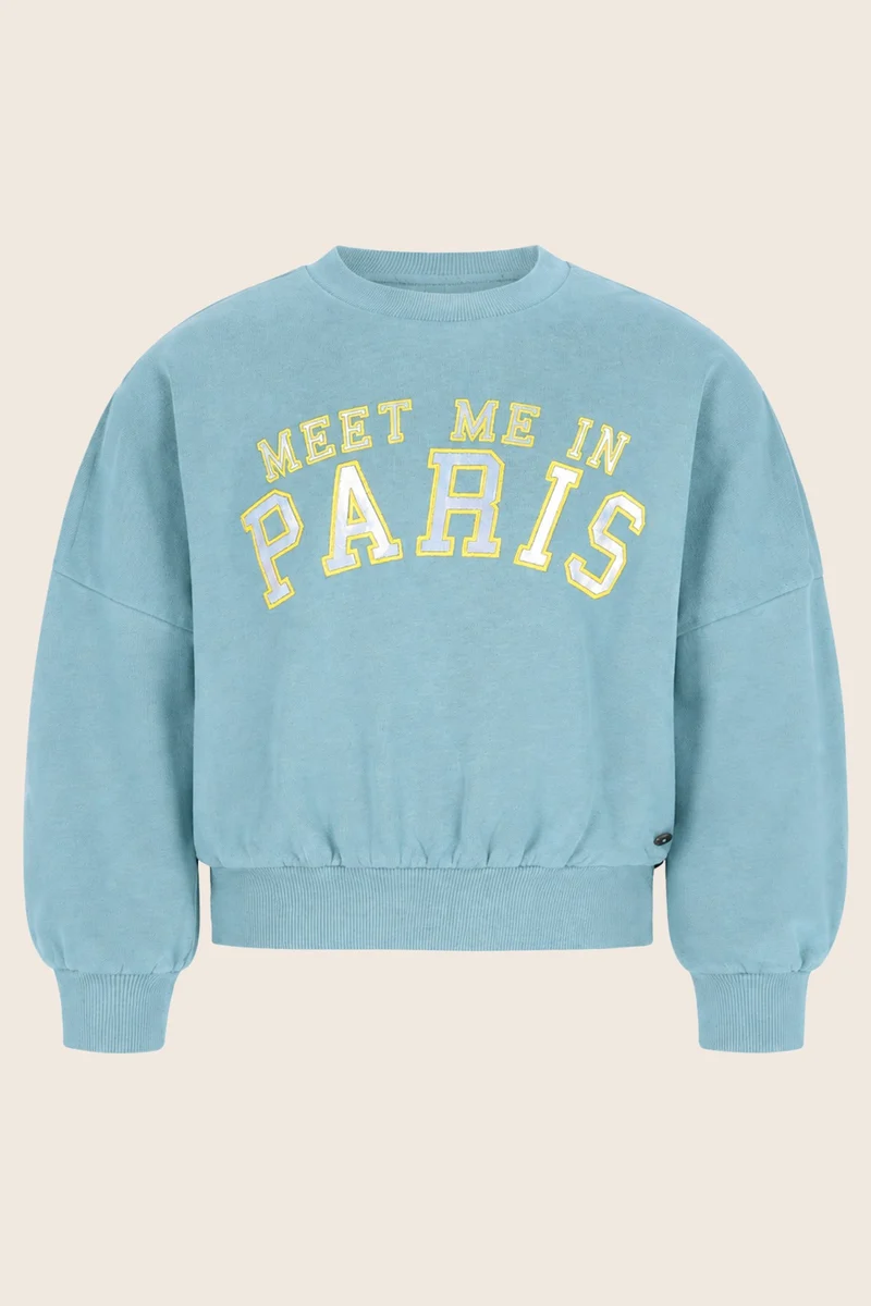 Danee Sweater Turquoise