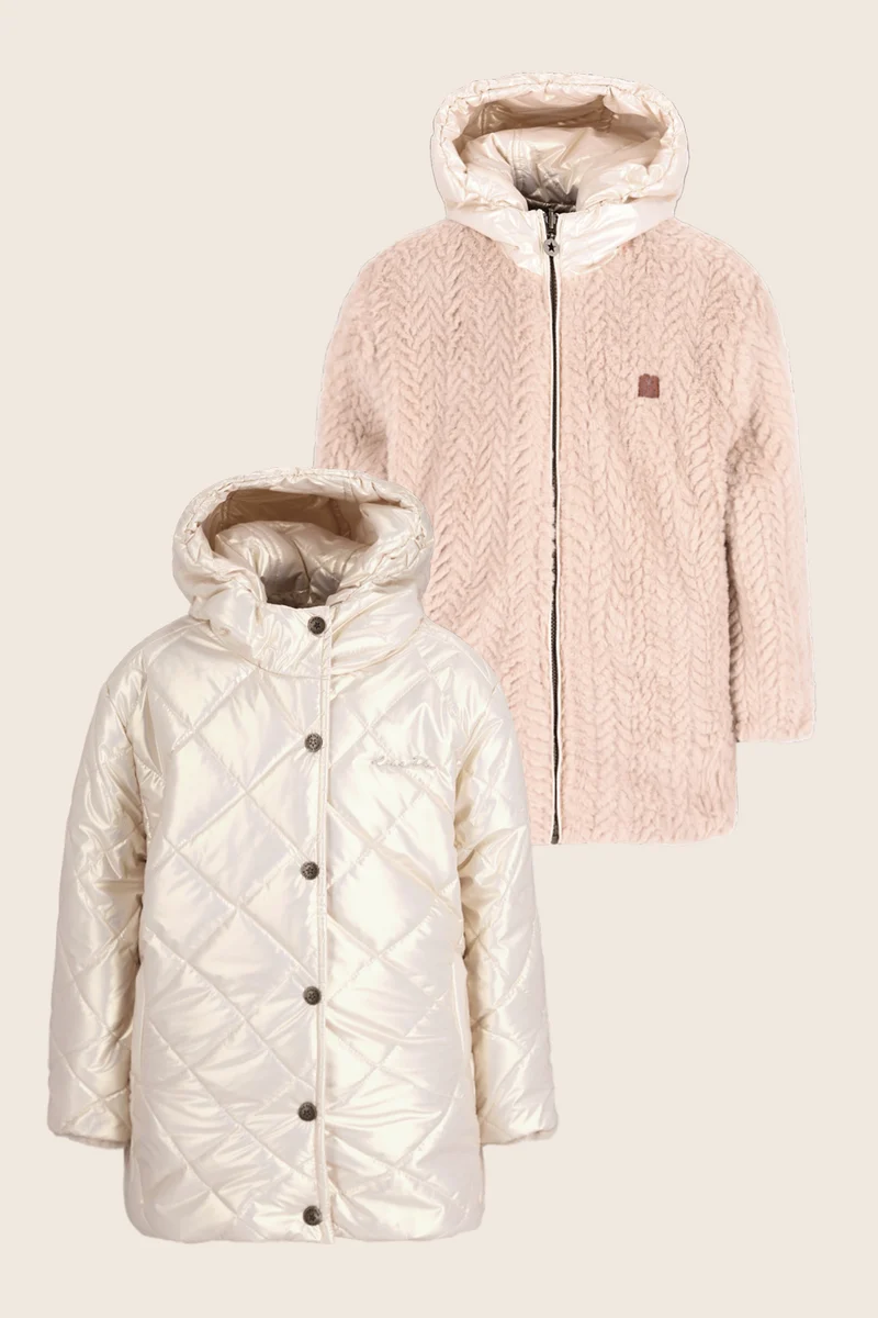 Anna Reversible Jacket Champagne
