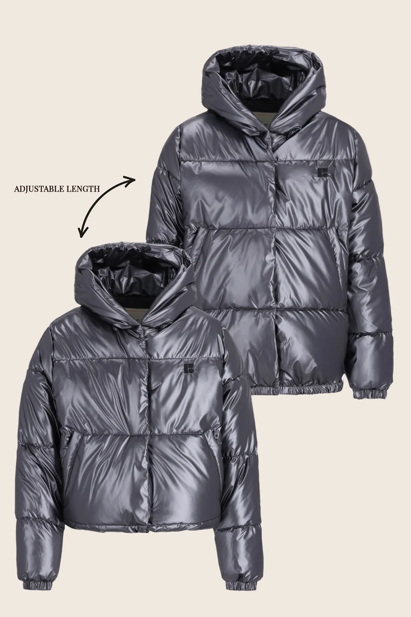 Annu Jacket Zilver