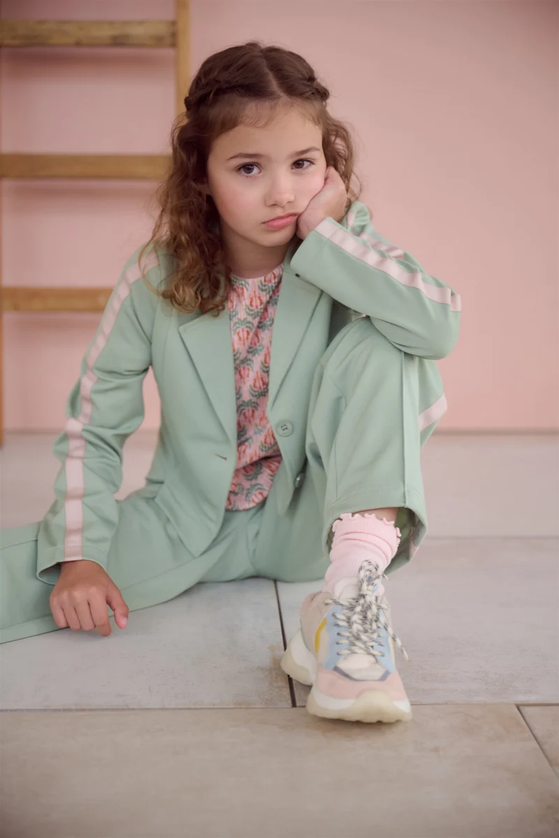 Doney Korte Interlock Blazer Groen