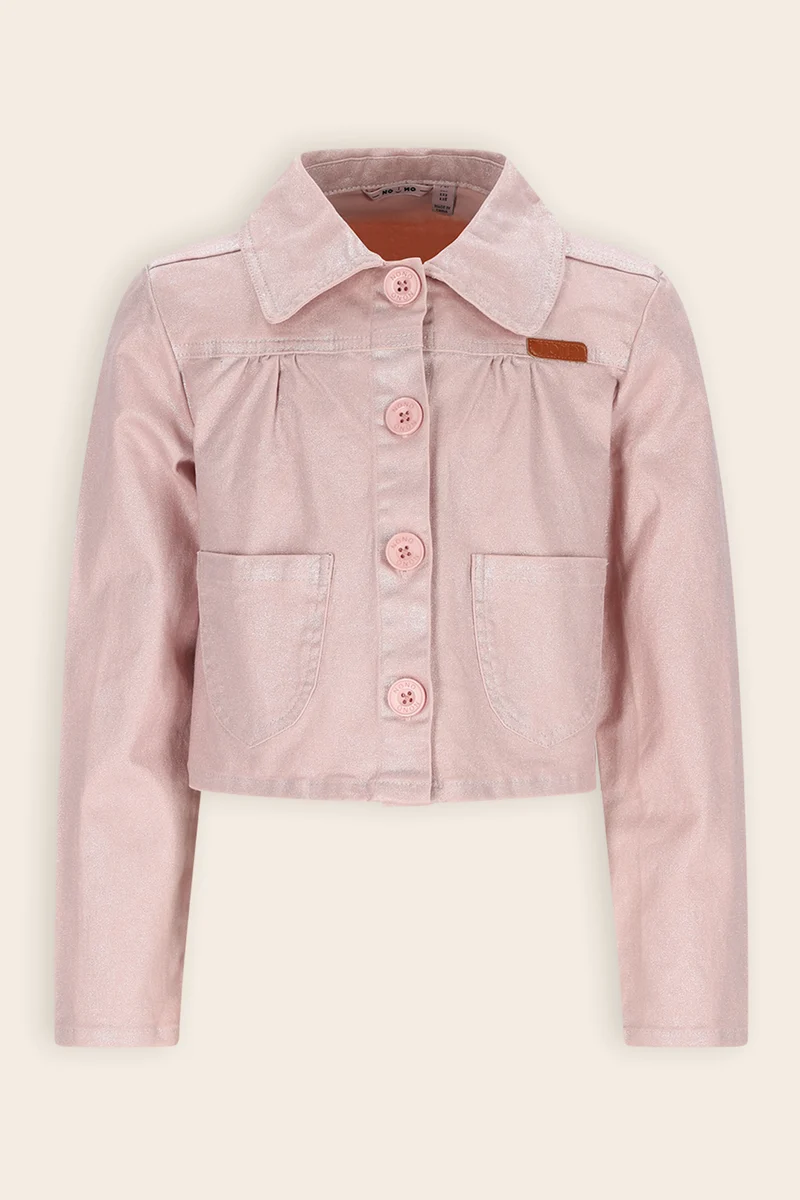 Daisy Twill Jasje Zacht Roze