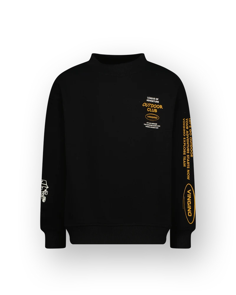Jongens Oversized Sweater Nazari