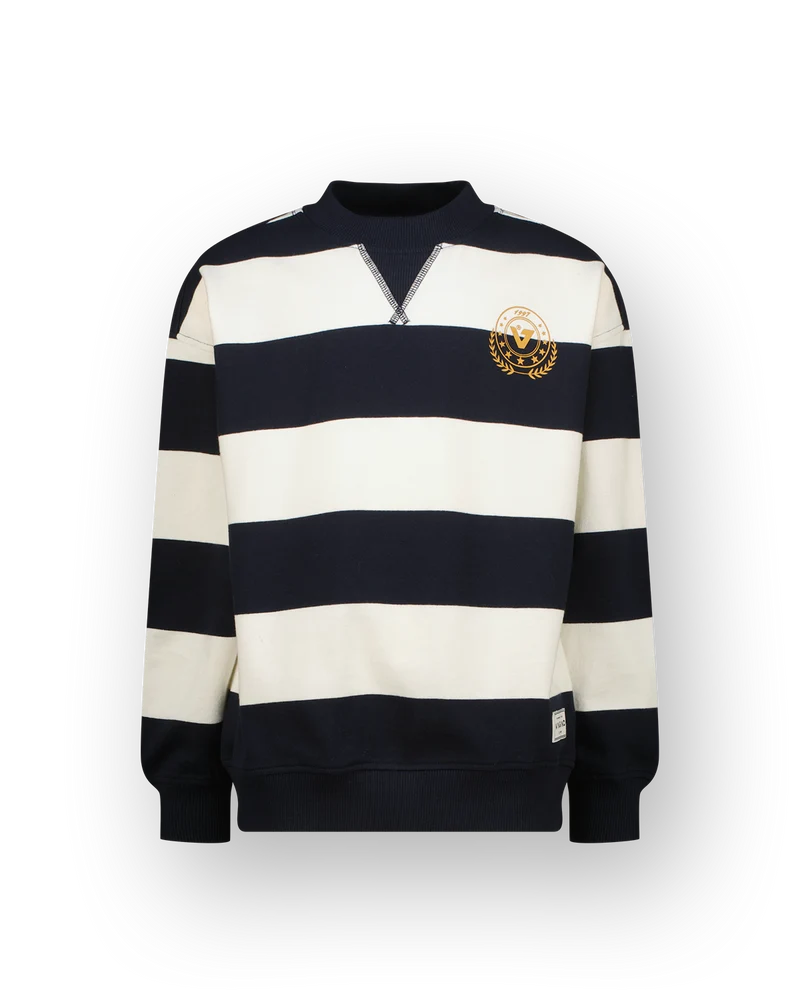 Jongens Oversized Sweater Navish
