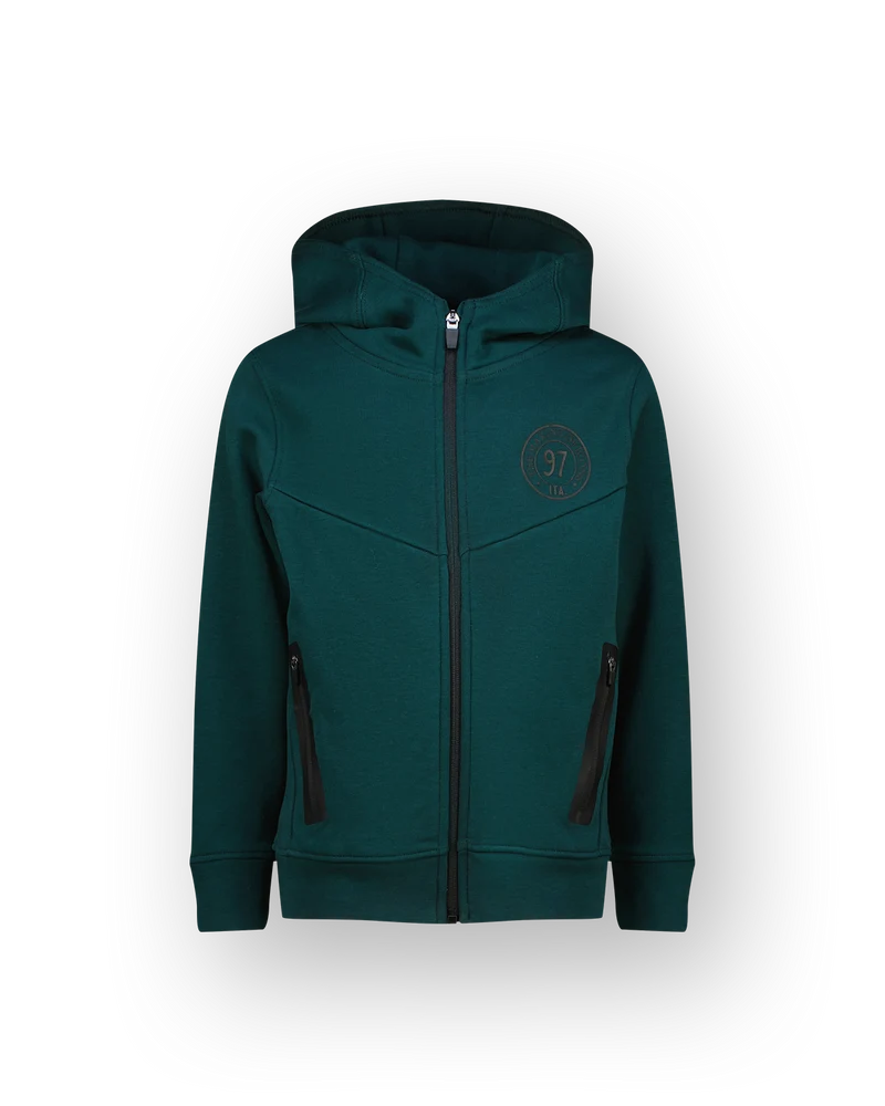Jongens Klassiek Vest Ocean