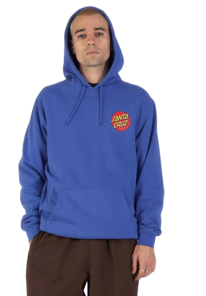 Classic Dot Chest Hood