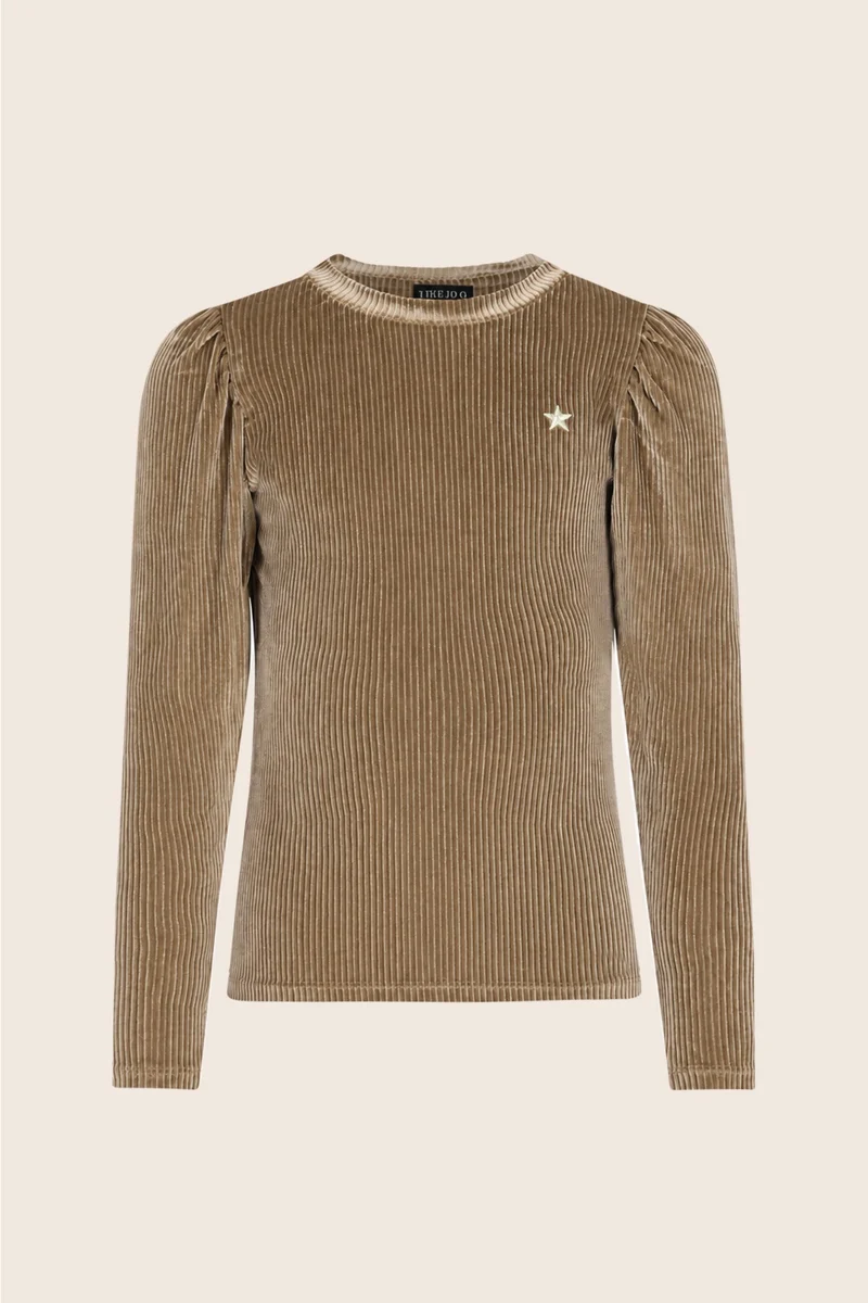 Esmay Top Taupe