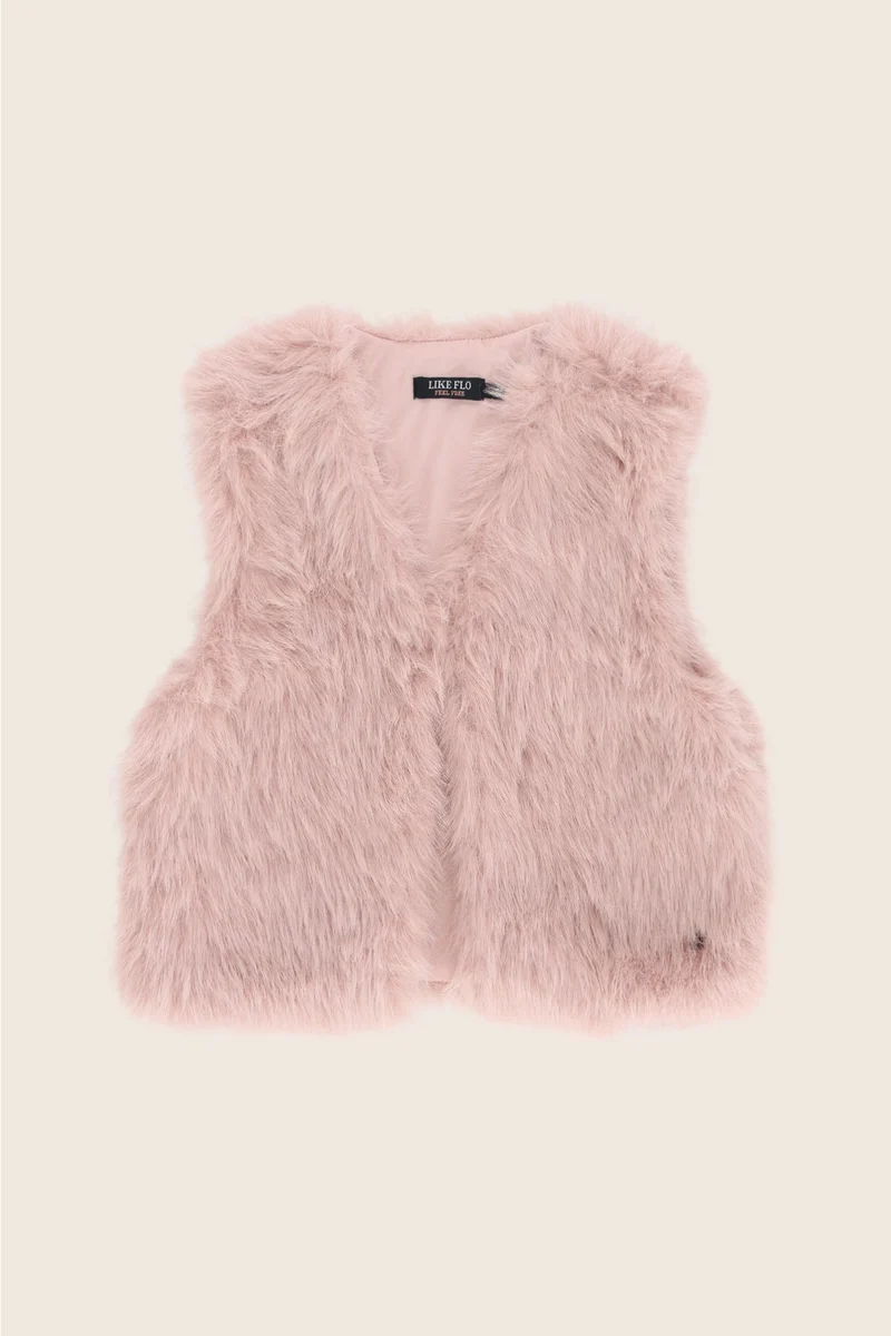 Diam Gilet Soft lila