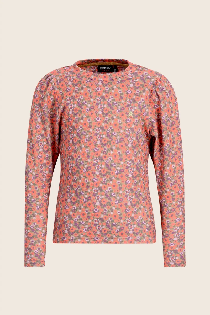 Elona Top Multi Flower