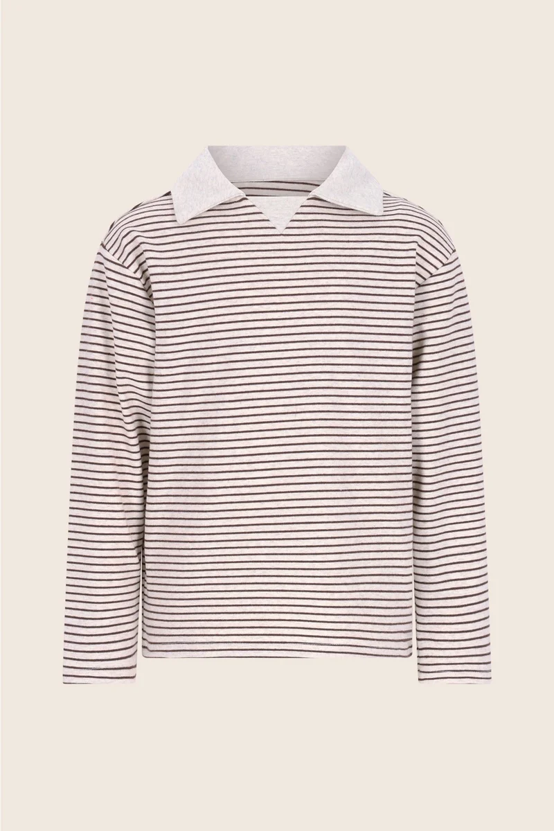 Elian Sweater donkerbruin