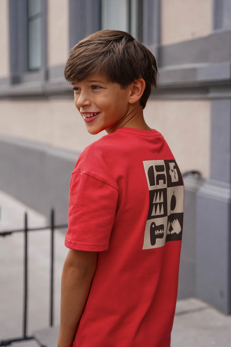 Ediz Top Rood