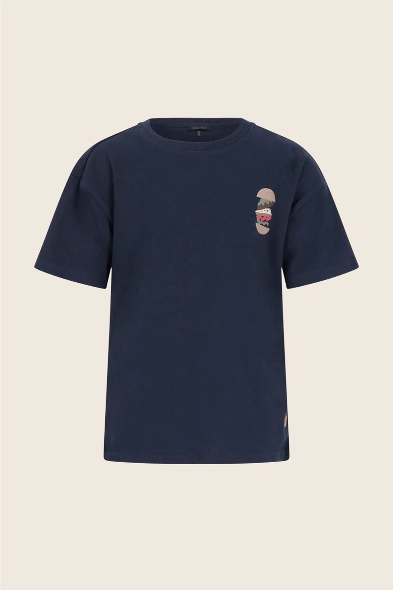 Ediz Top Marineblauw