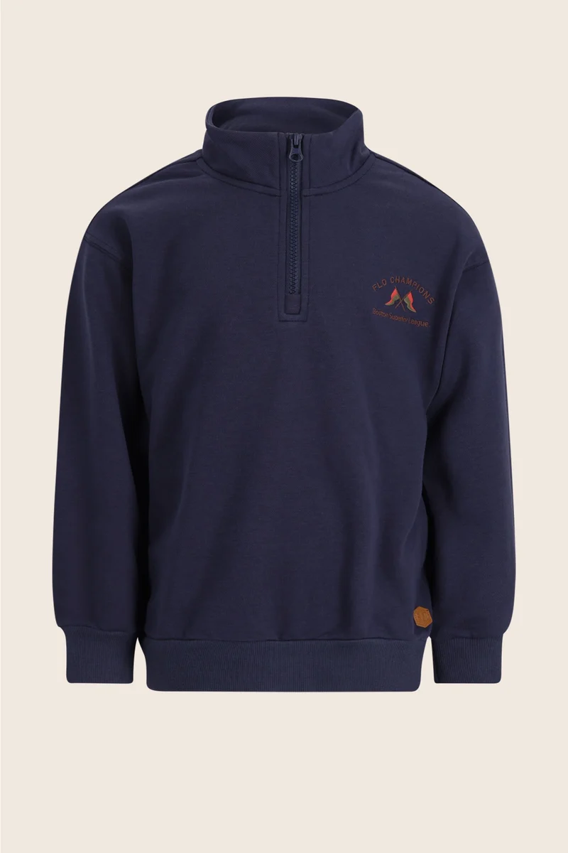 Dean Sweater Marineblauw