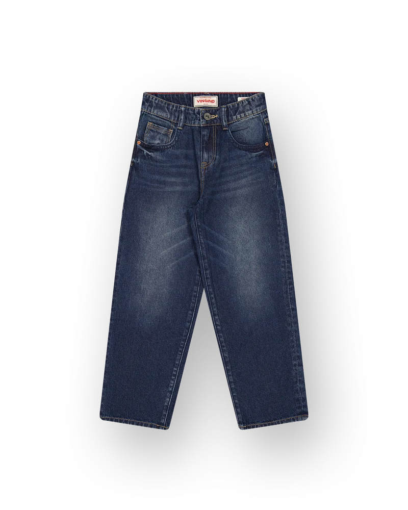 Jongens Baggy Jeans Kent