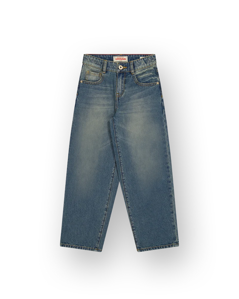 Jongens Baggy Jeans Kent
