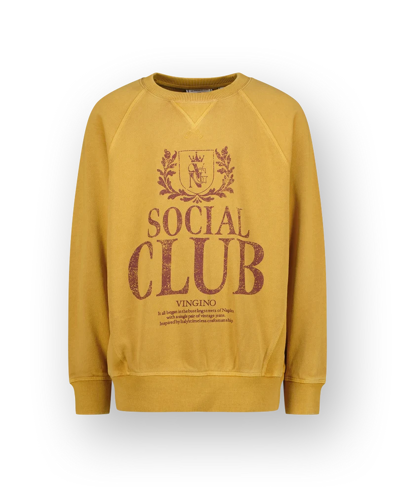 Jongens Oversized Sweater Nicco
