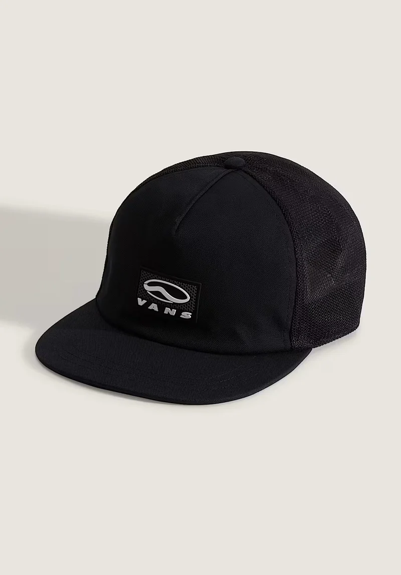 Sidestripe Unstructured Trucker