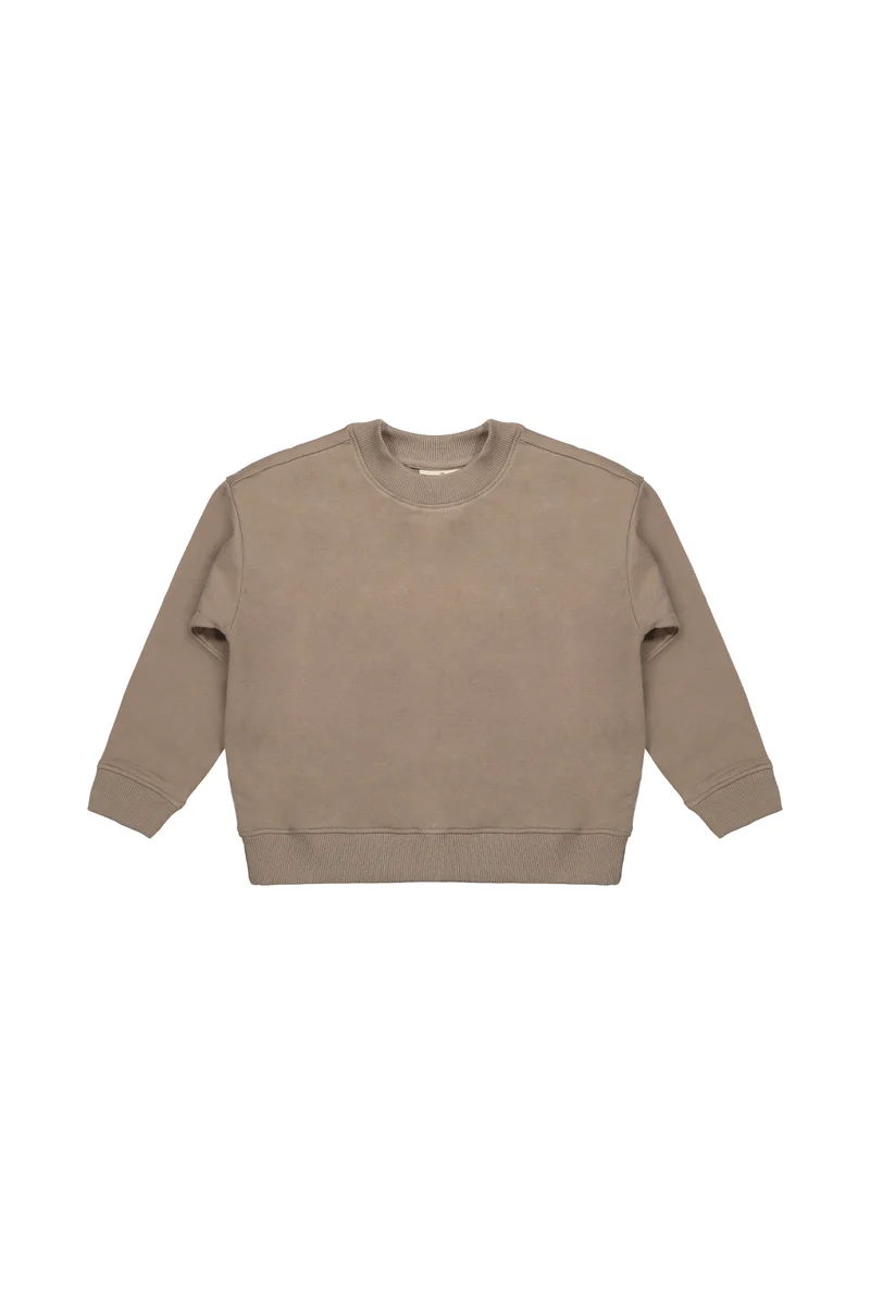 Elias | Oversized sweater | Funghi