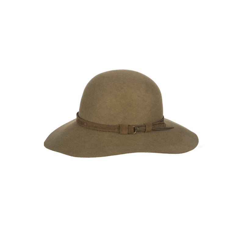 Hatland UV beschermende herfst/winter hoed Leonora - beige