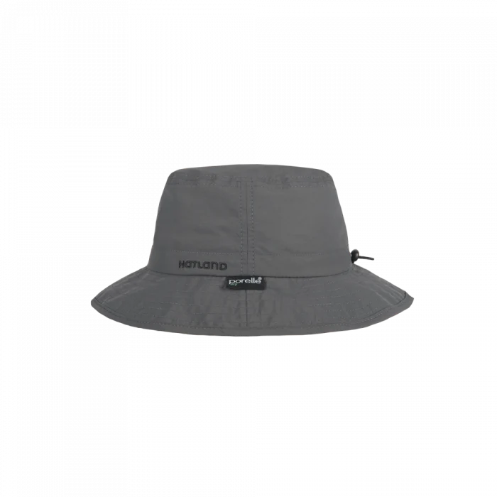 Hatland UV beschermende buckethat Winner - anthraciet